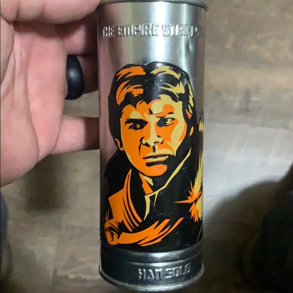 Star Wars Episode V The empire strikes back Tin